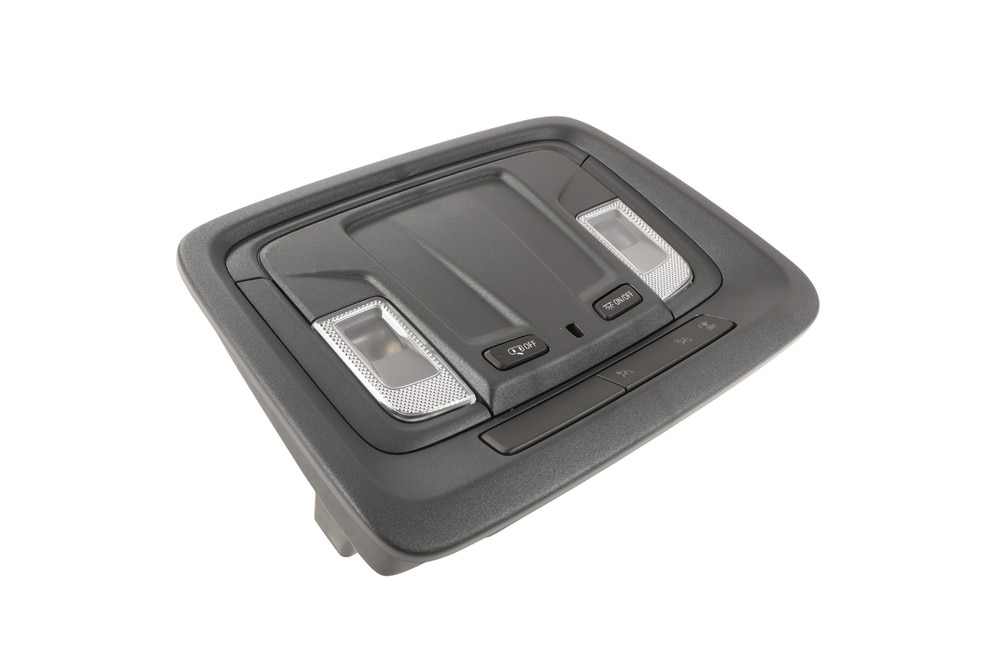 GM Genuine Parts Black Roof Console