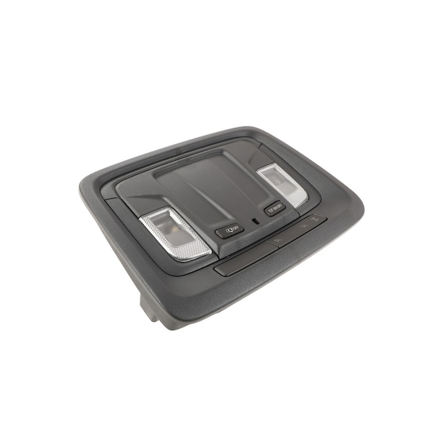 GM Genuine Parts Black Roof Console