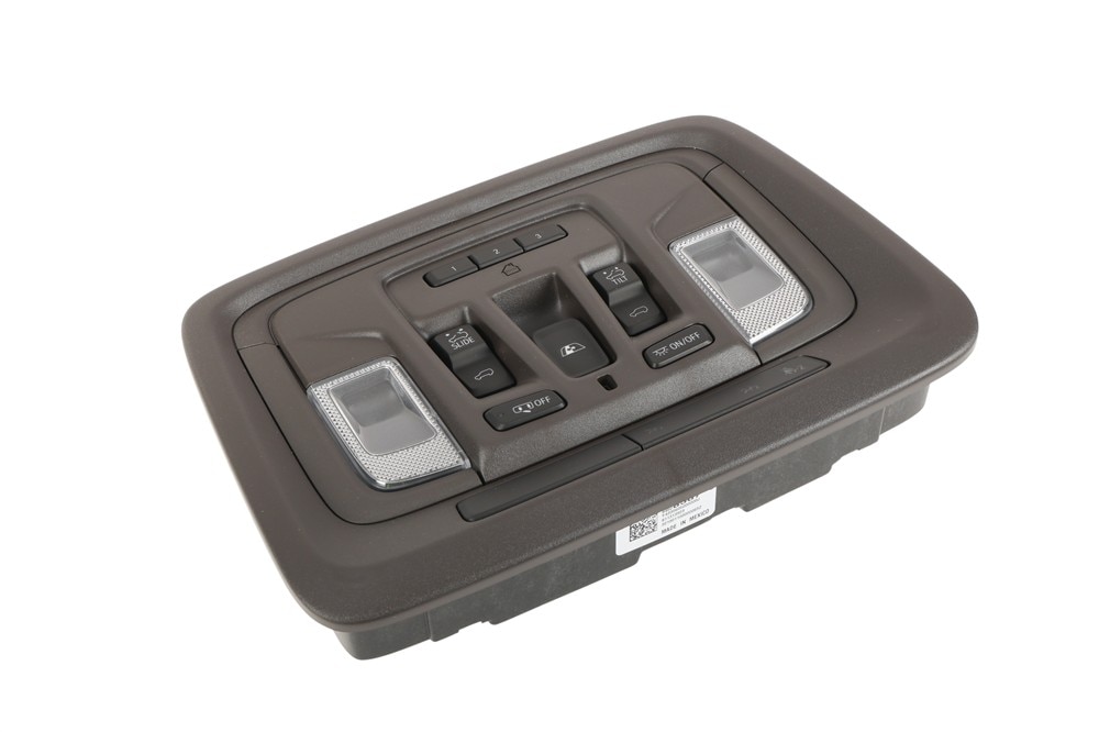 GM Genuine Parts Dark Atmosphere Roof Console