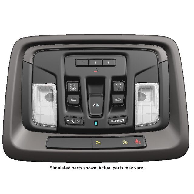 GM Genuine Parts Gray Roof Console