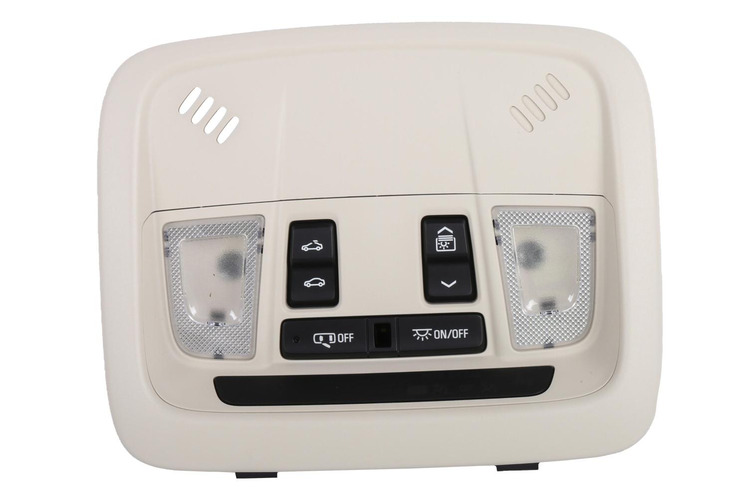 GM Genuine Parts Light Wheat Roof Console