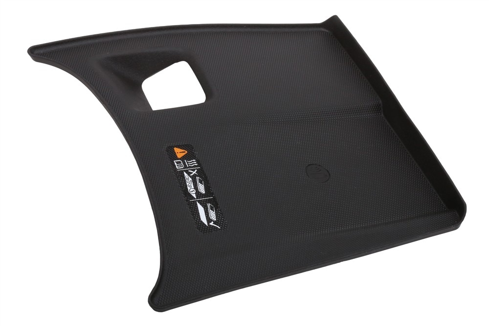 GM Genuine Parts Black Front Floor Console Compartment Liner