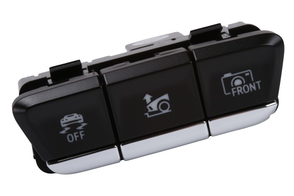 GM Genuine Parts Black Vehicle Stability Control System Switch
