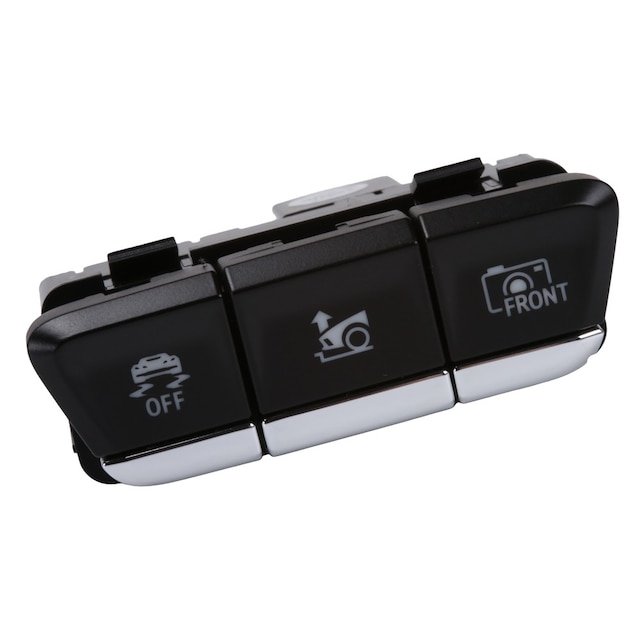GM Genuine Parts Black Vehicle Stability Control System Switch
