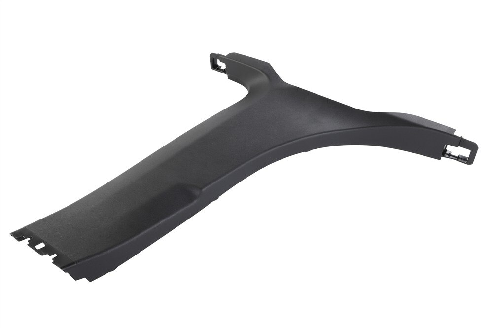 GM Genuine Parts Black Passenger Side Center Pillar Lower Trim Panel