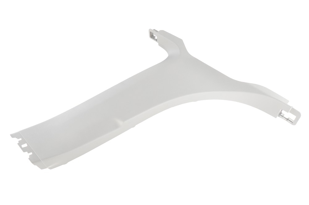 GM Genuine Parts Gray Passenger Side Center Pillar Lower Trim Panel