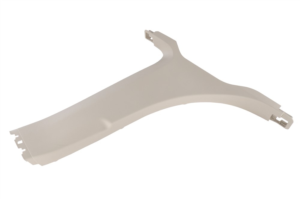 GM Genuine Parts Beige Passenger Side B-Pillar Lower Trim Panel