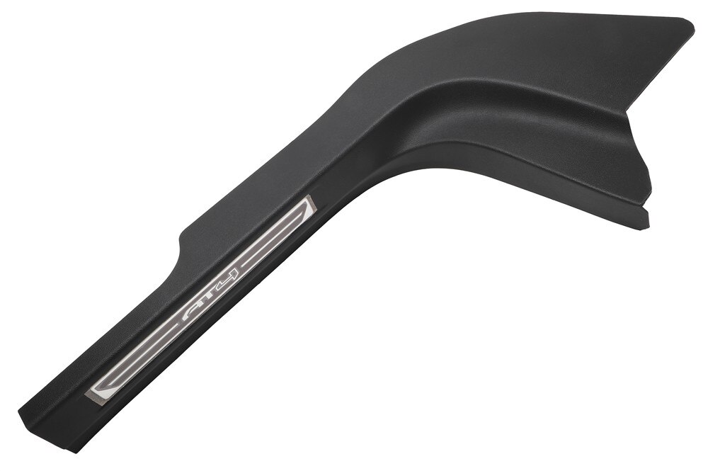 GM Genuine Parts Black Front Passenger Side Door Sill Garnish Molding