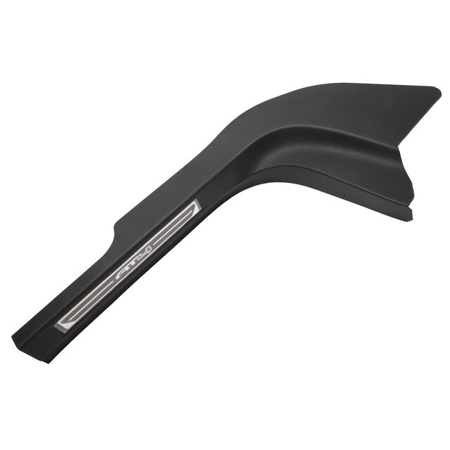 GM Genuine Parts Black Front Passenger Side Door Sill Garnish Molding