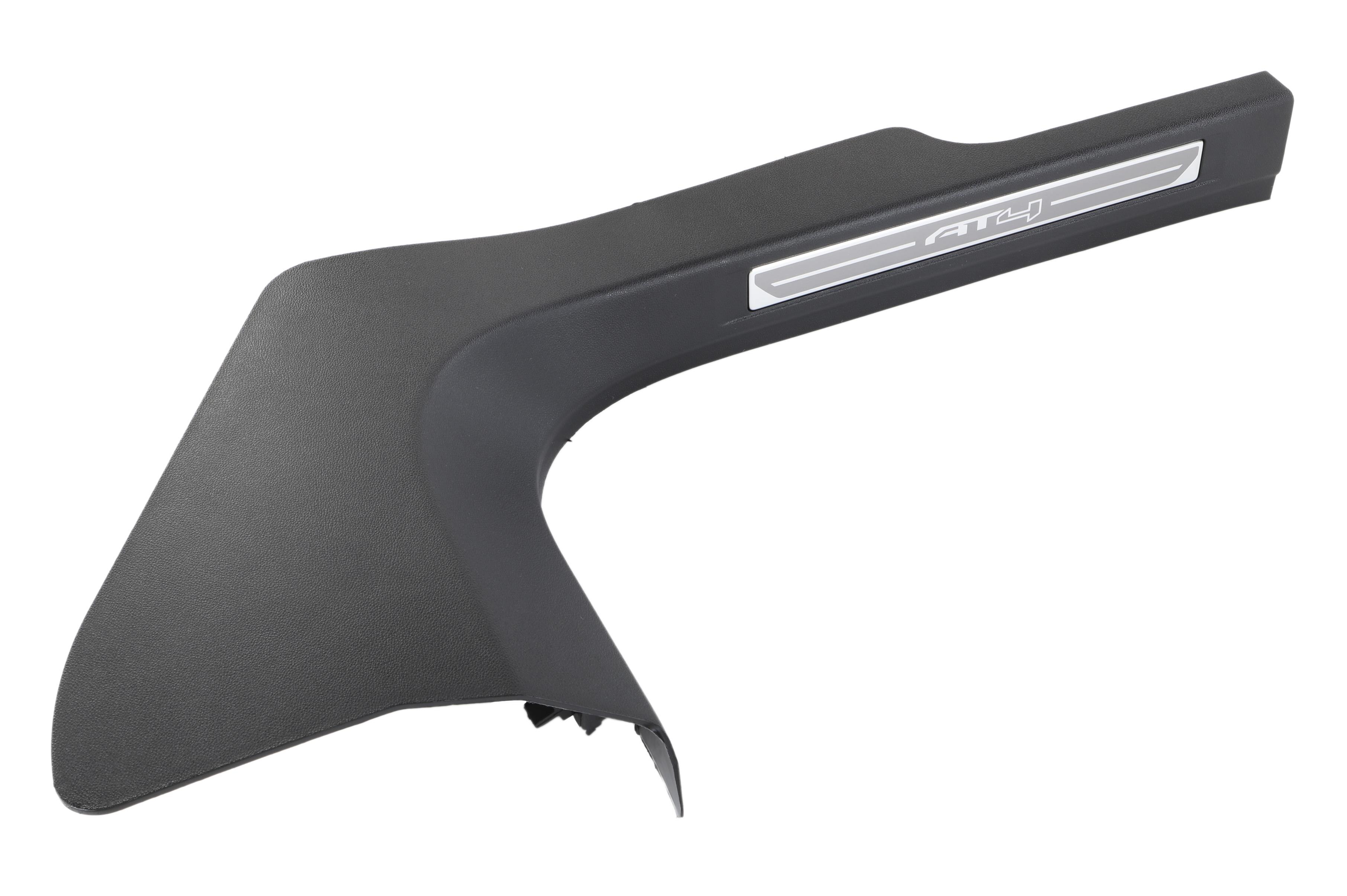 GM Genuine Parts Black Front Driver Side Door Sill Garnish Molding