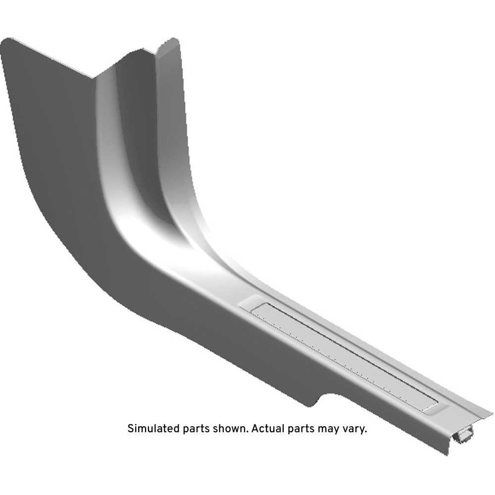 GM Genuine Parts Whisper Beige Front Passenger Side Door Sill Garnish Molding