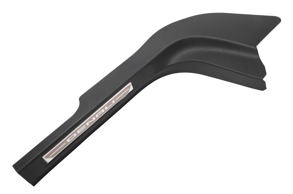 GM Genuine Parts Black Front Passenger Side Door Sill Garnish Molding
