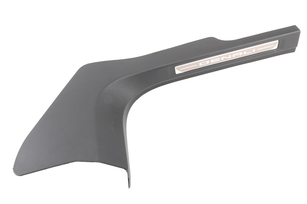 GM Genuine Parts Black Front Driver Side Door Sill Garnish Molding