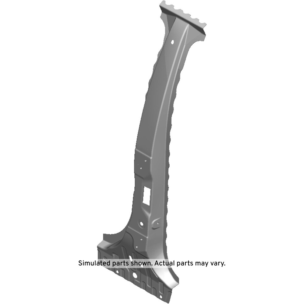 GM Genuine Parts Driver Side Center Pillar Outer Panel Reinforcement