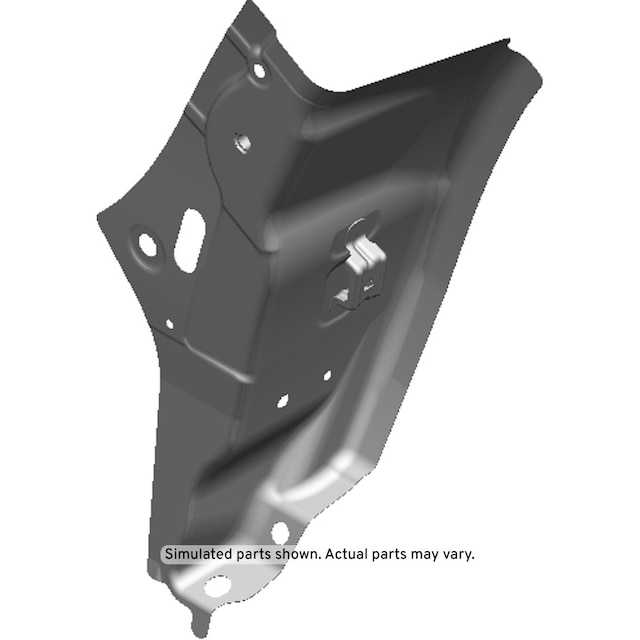 GM Genuine Parts Passenger Side Quarter Inner Panel Extension