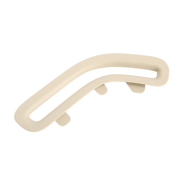 GM Genuine Parts Whisper Beige 4th Row Passenger Side Seat Belt Guide