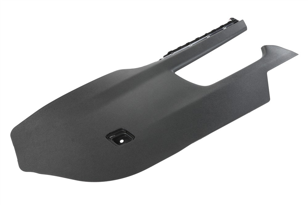 GM Genuine Parts Black Driver Side Front Floor Console Extension Panel