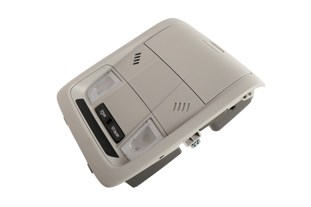GM Genuine Parts Ash Gray Roof Console
