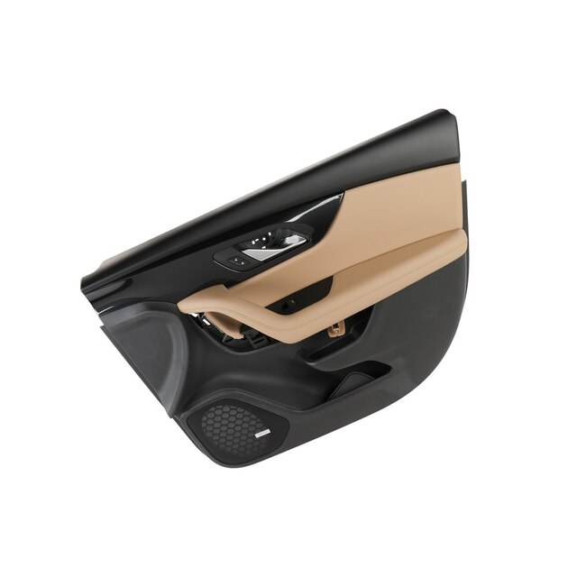 GM Genuine Parts Jet Black Passenger Side Door Interior Trim Panel
