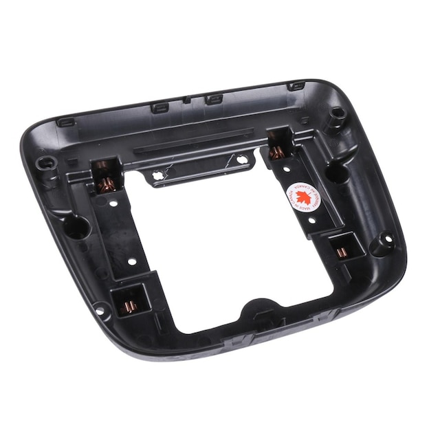 GM Genuine Parts Black Radio Rear Trim Plate