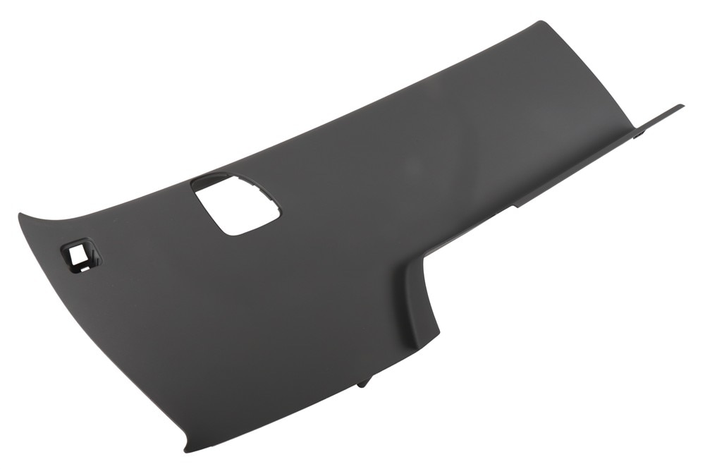 GM Genuine Parts Gray Driver Side Body Lock Pillar Garnish Molding