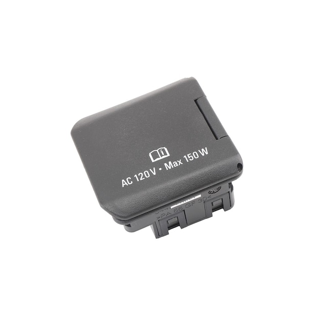 GM Genuine Parts Black Accessory Power Receptacle