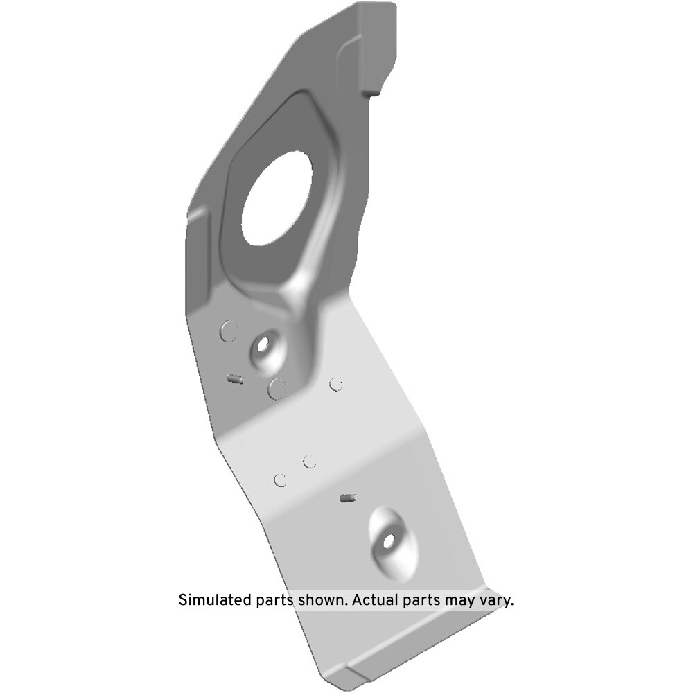 GM Genuine Parts Passenger Side Floor Kick Up Panel