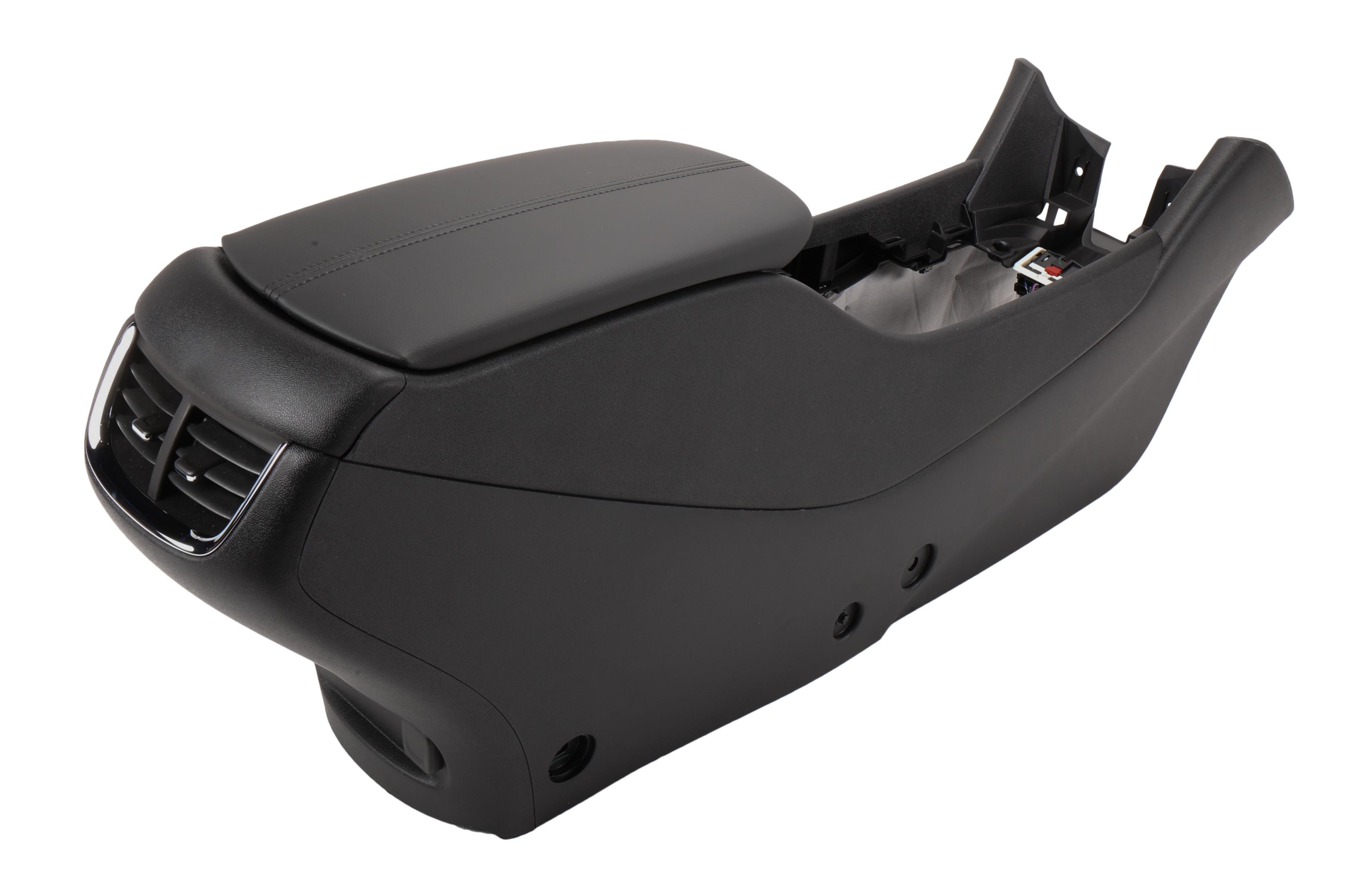 GM Genuine Parts Black Front Floor Console