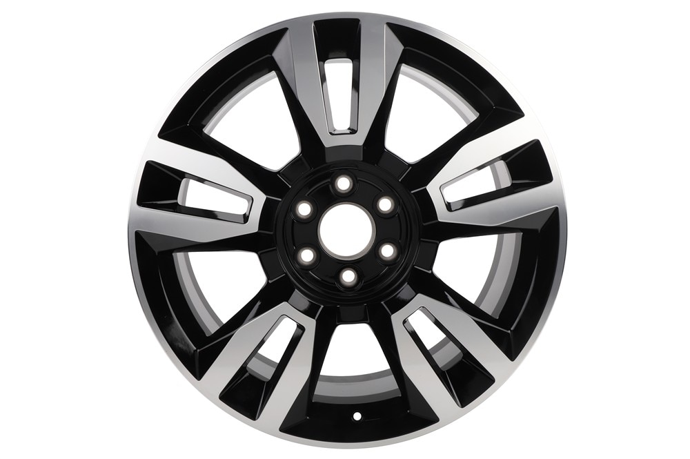 GM Genuine Parts 22x9 Black Aluminum Wheel