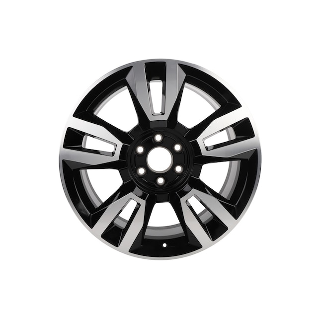 GM Genuine Parts 22x9 Black Aluminum Wheel