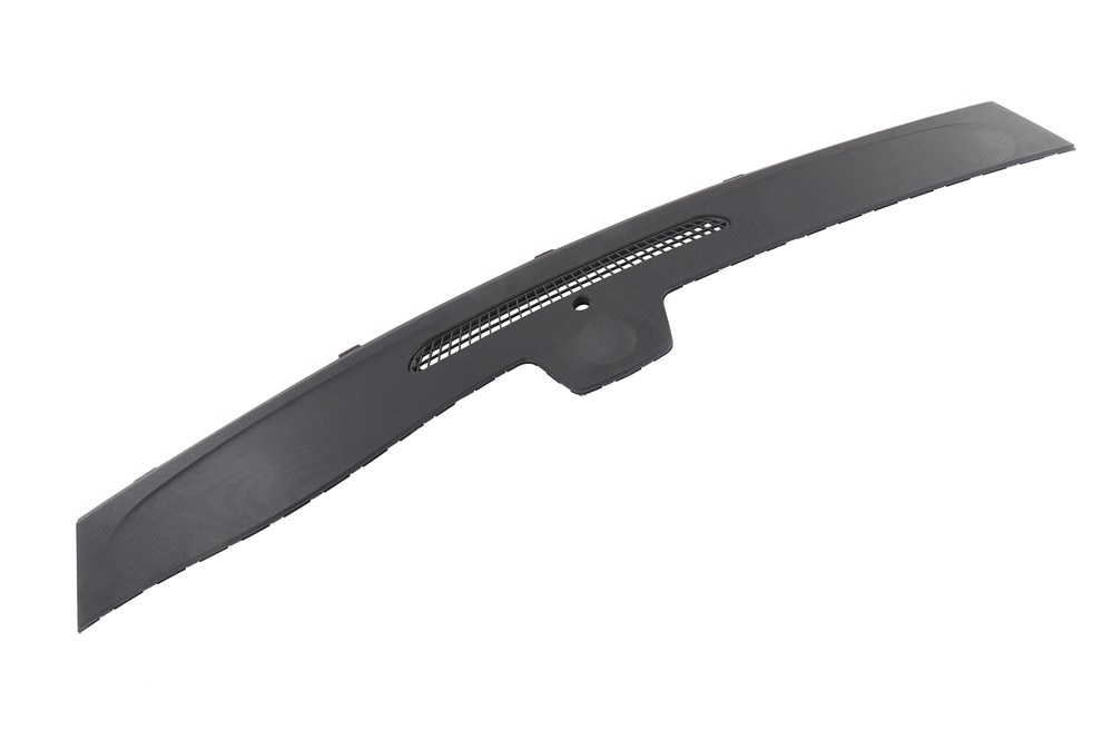 GM Genuine Parts Black Windshield Defroster Nozzle Grille