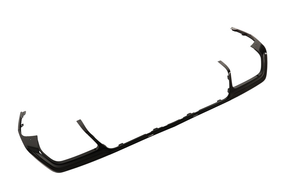 GM Genuine Parts Black Rear Bumper Valance Panel