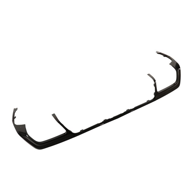 GM Genuine Parts Black Rear Bumper Valance Panel