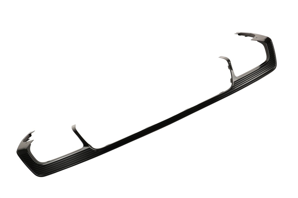 GM Genuine Parts Black Rear Bumper Valance Panel