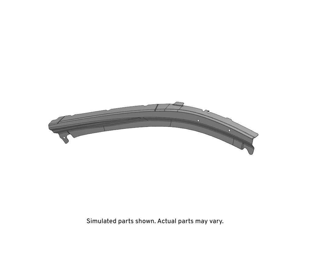 GM Genuine Parts Windshield Outer Driver Side Frame