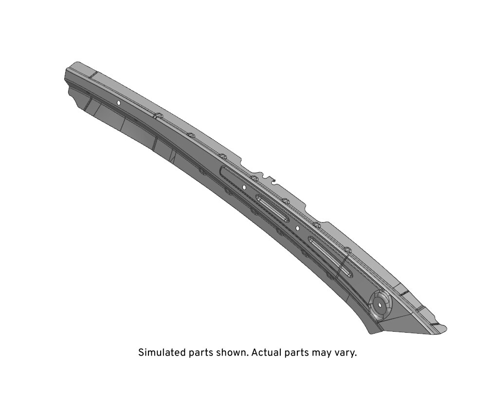 GM Genuine Parts Driver Side Roof Outer Side Rail