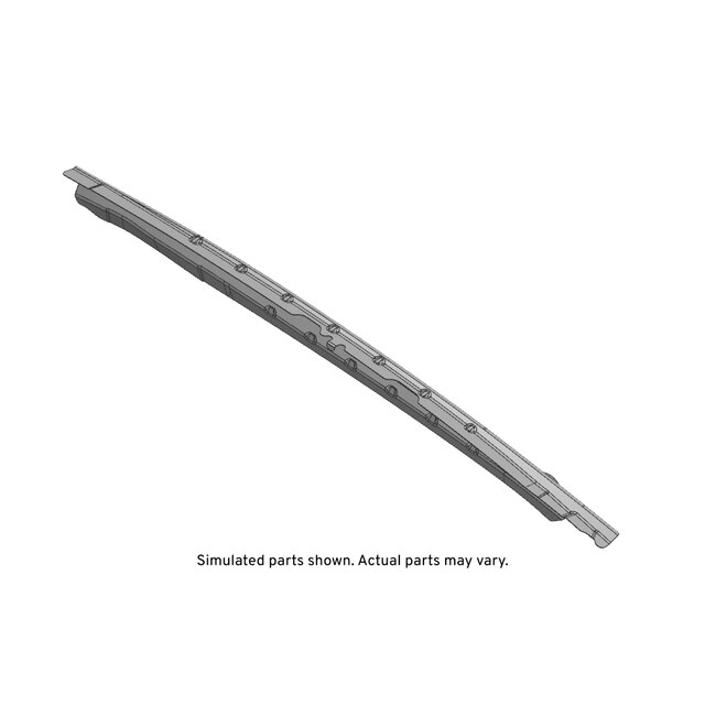 GM Genuine Parts Passenger Side Roof Outer Side Rail