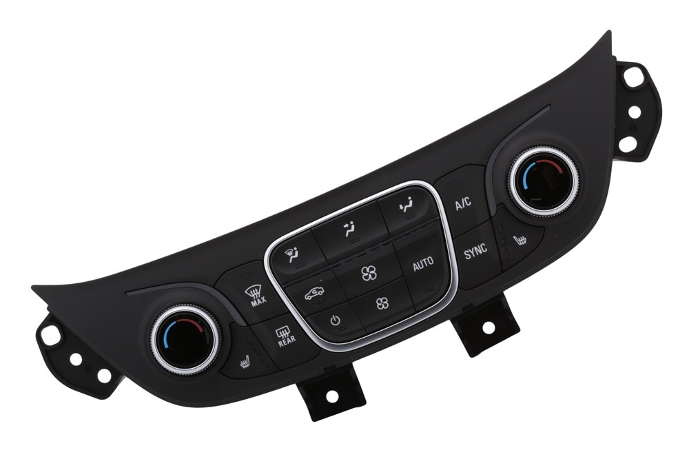 GM Genuine Parts Heater and Air Conditioning User Interface Control