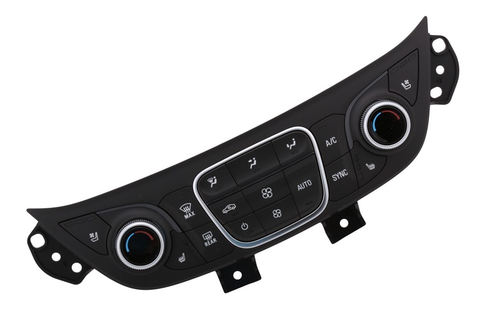 GM Genuine Parts Heater and Air Conditioning User Interface Control
