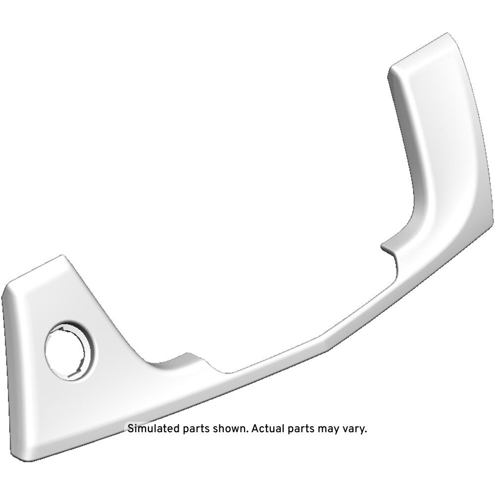 GM Genuine Parts Black Instrument Panel Center Trim Pad
