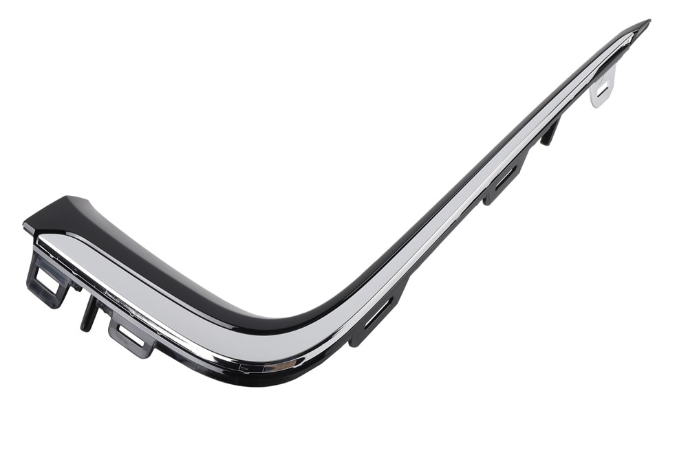 GM Genuine Parts Black Front Passenger Side Fog Lamp Bezel