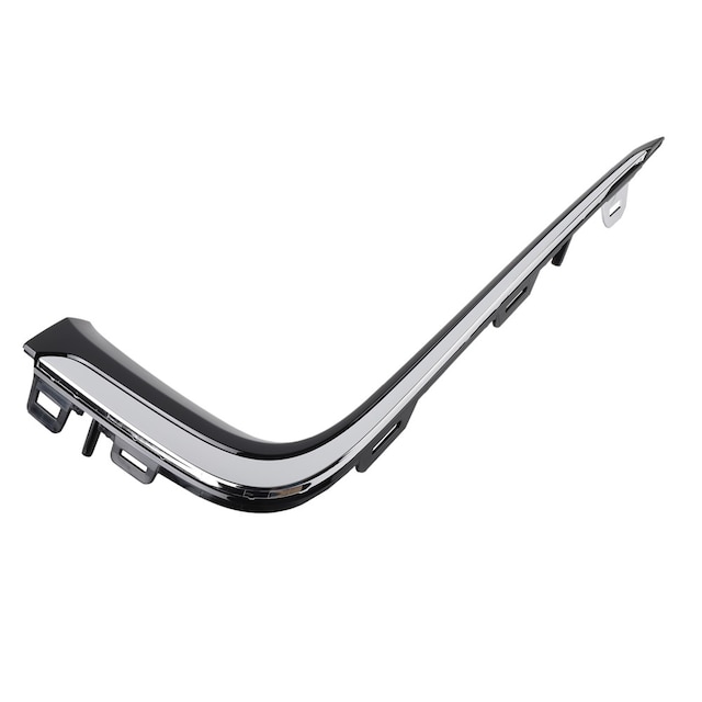 GM Genuine Parts Black Front Passenger Side Fog Lamp Bezel