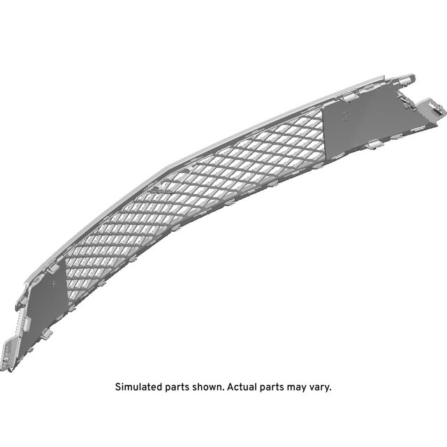 GM Genuine Parts Front Lower Grille