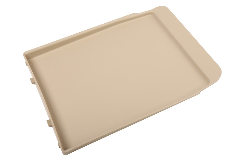 GM Genuine Parts Parchment Rear Driver Side Seat Armrest Mount Panel