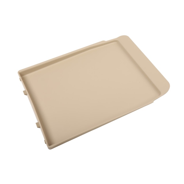 GM Genuine Parts Parchment Rear Driver Side Seat Armrest Mount Panel