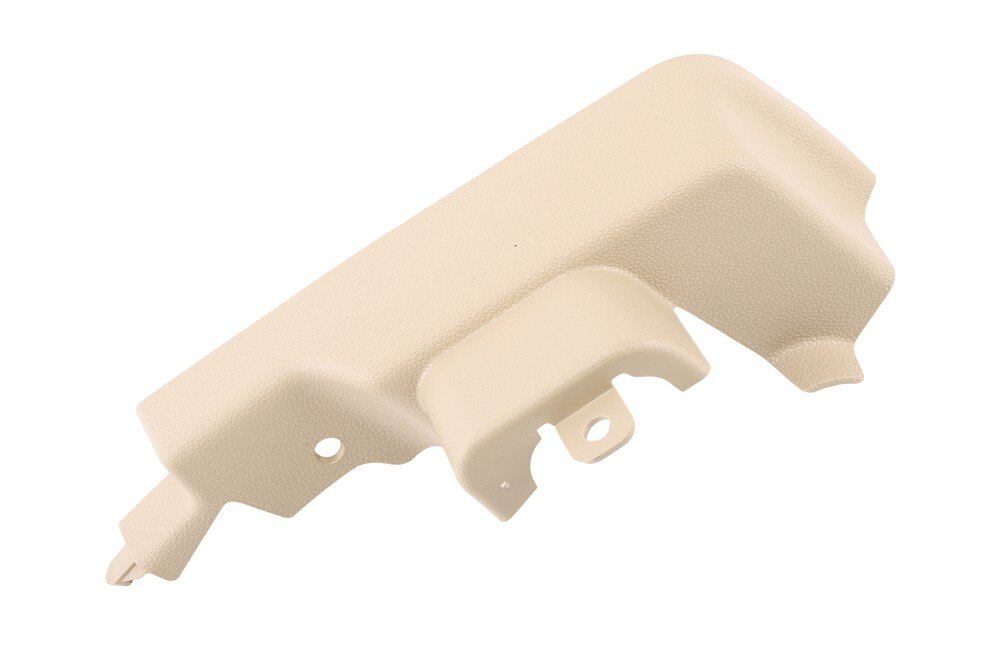 GM Genuine Parts Parchment Rear Passenger Side Seat Recliner Inner Finish Cover