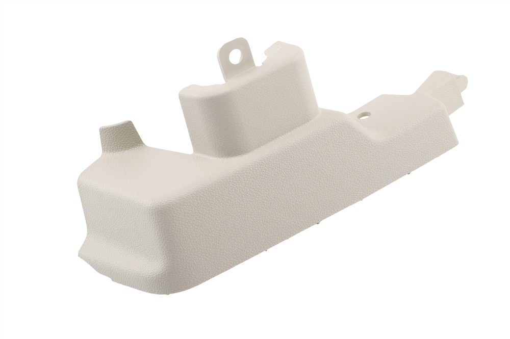 GM Genuine Parts Whisper Beige Rear Passenger Side Seat Recliner Inner Finish Cover