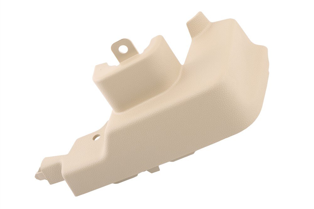 GM Genuine Parts Parchment Rear Passenger Side Seat Recliner Inner Finish Cover