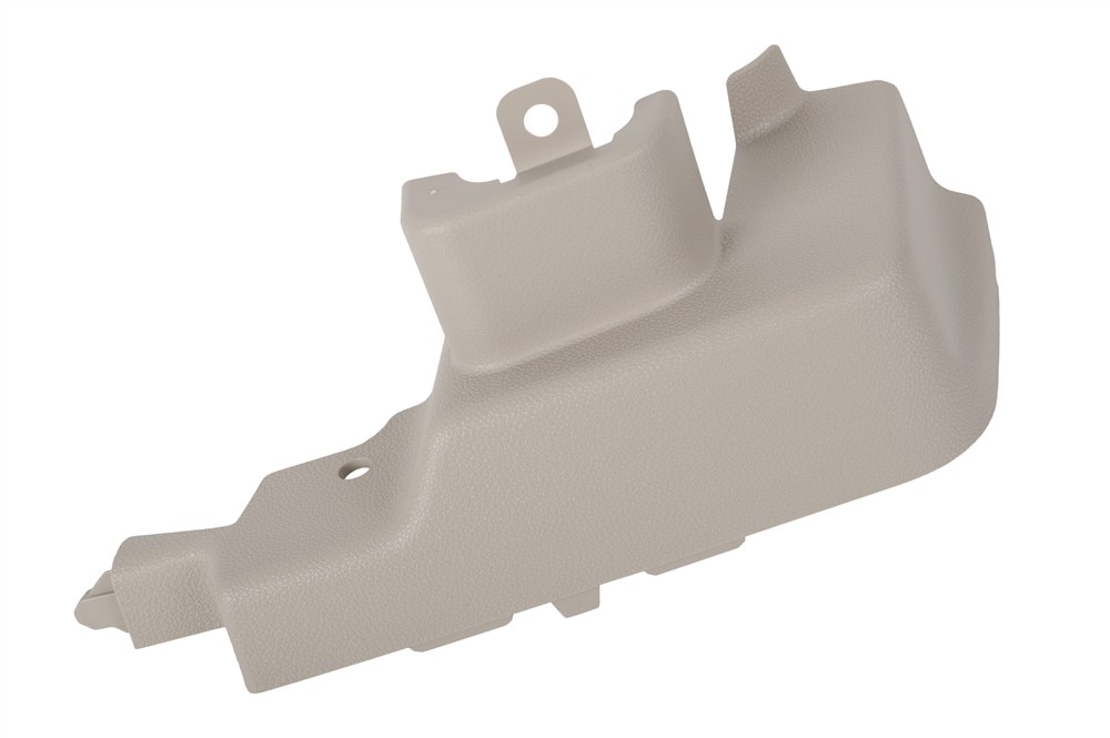 GM Genuine Parts Whisper Beige Rear Passenger Side Seat Recliner Inner Finish Cover