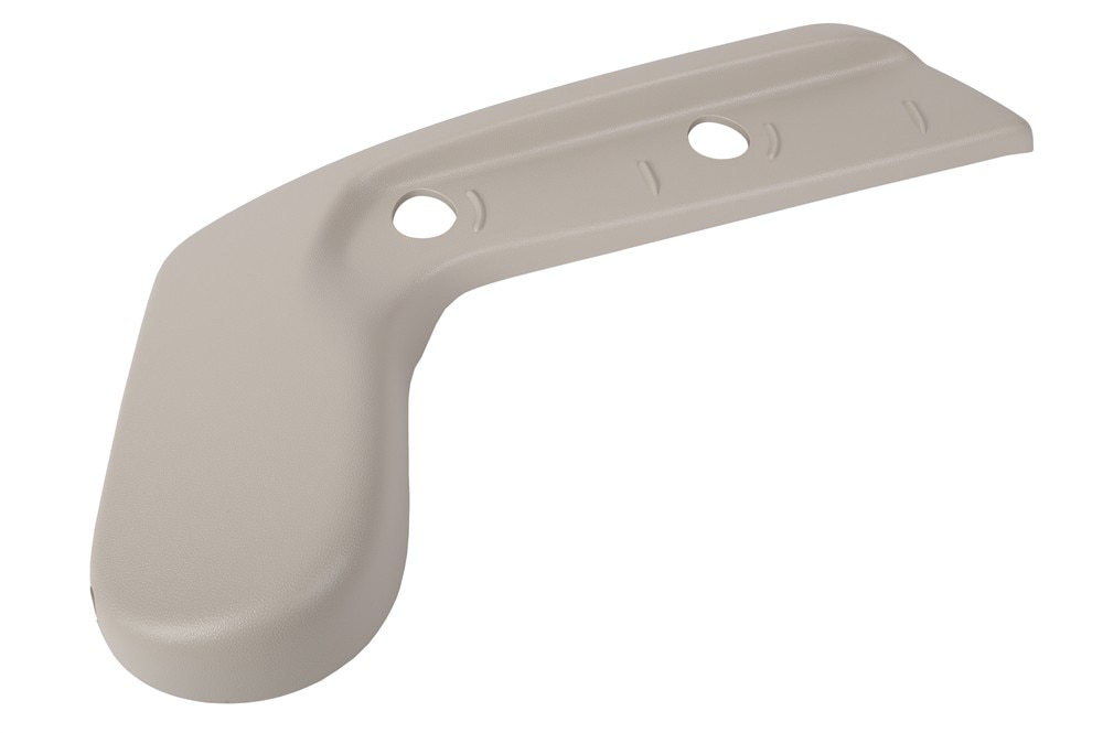 GM Genuine Parts Whisper Beige Rear Driver Side Seat Recliner Outer Finish Cover